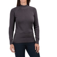 65%OFF レディースカジュアルセーター （女性用）コットン - ジャンヌピエールモックネックセーター Jeanne Pierre Mock Neck Sweater - Cotton (For Women)画像